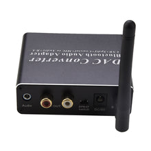 Load image into Gallery viewer, Audio DAC Decoder Adapter Bluetooth 5.0 Receiver Amp U-disk Player KTV microphone Adapter Optical Coaxial To Analog Converter
