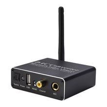 Load image into Gallery viewer, Audio DAC Decoder Adapter Bluetooth 5.0 Receiver Amp U-disk Player KTV microphone Adapter Optical Coaxial To Analog Converter
