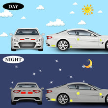 Load image into Gallery viewer, 42Pcs Bicycle Body Reflective Stickers Fluorescent Motorcycle MTB Bike Helmet Wheel Rim Night Safty Warning Reflector Film Decal
