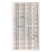 Load image into Gallery viewer, 42Pcs Bicycle Body Reflective Stickers Fluorescent Motorcycle MTB Bike Helmet Wheel Rim Night Safty Warning Reflector Film Decal
