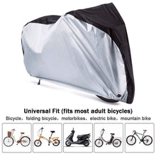 Load image into Gallery viewer, Bicycle Protective Cover Bike Rain Cover Waterproof Dustproof Snowproof UV Dust Protector for MTB Mountain Bicycle accessories
