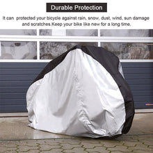 Load image into Gallery viewer, Bicycle Protective Cover Bike Rain Cover Waterproof Dustproof Snowproof UV Dust Protector for MTB Mountain Bicycle accessories
