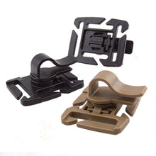 Load image into Gallery viewer, 5Pc Outdoor Water Tube Pipe Clips Fixed Rotation Snaps Molle Holder Buckle Webbing EDC Clip Package Diy Tool Bags Travel Kits
