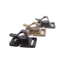 Load image into Gallery viewer, 5Pc Outdoor Water Tube Pipe Clips Fixed Rotation Snaps Molle Holder Buckle Webbing EDC Clip Package Diy Tool Bags Travel Kits
