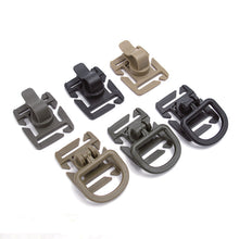 Load image into Gallery viewer, 5Pc Outdoor Water Tube Pipe Clips Fixed Rotation Snaps Molle Holder Buckle Webbing EDC Clip Package Diy Tool Bags Travel Kits

