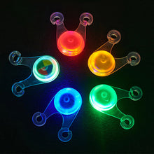 Load image into Gallery viewer, 5Pcs Waterproof LED Tent String Rope Guard Hanging Lights Mini Flashlight Outdoor Camping Warning Safety Lamp Random Color
