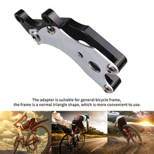 Load image into Gallery viewer, Premium Disc Mount Disc Brake Adapter Road Bicycle Frame Mount MTB Road Bike Disc Brake Conversion Seat Disc Brake Adapter
