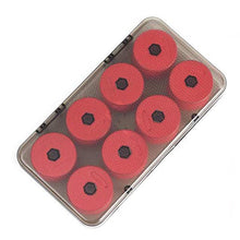 Load image into Gallery viewer, 16Pcs Foam Winding Board Fishing Line Shaft Bobbin Spools Tackle Box Tackle Foam Spool Trace Wire Swivel Tackle Fish Line
