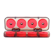 Load image into Gallery viewer, 8Pcs EVA Foam Spools Fishing Winding Board Fishing Hook Line Tackle Foam Spool Trace Wire Swivel Tackle Fish Line
