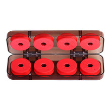 Load image into Gallery viewer, 8Pcs EVA Foam Spools Fishing Winding Board Fishing Hook Line Tackle Foam Spool Trace Wire Swivel Tackle Fish Line
