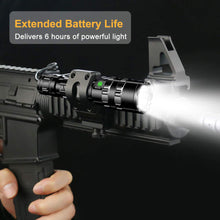 Load image into Gallery viewer, L2 Hunting Flashlight 5 Modes Torch Lintern Tactical Flashlights 18650 Aluminum C8 Waterproof Lamp Gun Mount Waterproof Light
