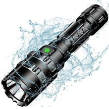 Load image into Gallery viewer, L2 Hunting Flashlight 5 Modes Torch Lintern Tactical Flashlights 18650 Aluminum C8 Waterproof Lamp Gun Mount Waterproof Light
