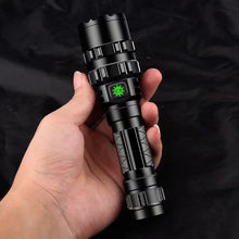 Load image into Gallery viewer, 1600 Lumens Tactical Flashlight USB Rechargeable Torch Waterproof Hunting Light with Clip Hunting Shooting Gun Accessories
