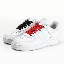 Load image into Gallery viewer, 11 Colors 8mm Flat Colorful Waterproof Cotton Shoelaces Sneakers Casual Shoes Laces Shoe Strings Shoe Accessories
