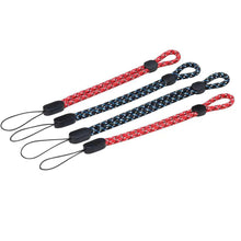 Load image into Gallery viewer, 10pcs/set Lanyard Hand Wrist Strap Protective Selfie Wrist Flashlight Pine Strap Phone Keychain Lanyard Rope Mobile Stick
