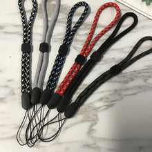 Load image into Gallery viewer, 10pcs/set Lanyard Hand Wrist Strap Protective Selfie Wrist Flashlight Pine Strap Phone Keychain Lanyard Rope Mobile Stick
