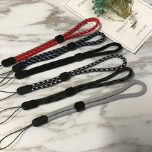 Load image into Gallery viewer, 10pcs/set Lanyard Hand Wrist Strap Protective Selfie Wrist Flashlight Pine Strap Phone Keychain Lanyard Rope Mobile Stick
