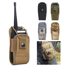 Load image into Gallery viewer, 1000D Package Pouch Walkie hunting Talkie Holder Bag Tactical Sport Pendant Military Molle Nylon Radio Magazine Mag Pouch Pocket

