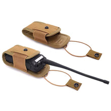 Load image into Gallery viewer, 1000D Package Pouch Walkie hunting Talkie Holder Bag Tactical Sport Pendant Military Molle Nylon Radio Magazine Mag Pouch Pocket
