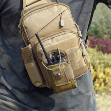Load image into Gallery viewer, 1000D Package Pouch Walkie hunting Talkie Holder Bag Tactical Sport Pendant Military Molle Nylon Radio Magazine Mag Pouch Pocket

