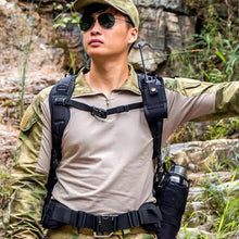 Load image into Gallery viewer, 1000D Package Pouch Walkie hunting Talkie Holder Bag Tactical Sport Pendant Military Molle Nylon Radio Magazine Mag Pouch Pocket
