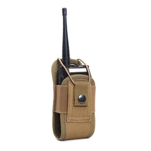 Load image into Gallery viewer, 1000D Package Pouch Walkie hunting Talkie Holder Bag Tactical Sport Pendant Military Molle Nylon Radio Magazine Mag Pouch Pocket
