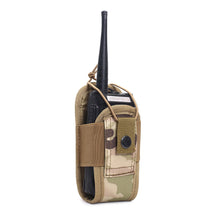 Load image into Gallery viewer, 1000D Package Pouch Walkie hunting Talkie Holder Bag Tactical Sport Pendant Military Molle Nylon Radio Magazine Mag Pouch Pocket
