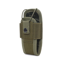 Load image into Gallery viewer, 1000D Package Pouch Walkie hunting Talkie Holder Bag Tactical Sport Pendant Military Molle Nylon Radio Magazine Mag Pouch Pocket
