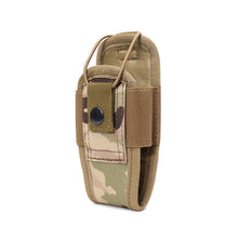 Load image into Gallery viewer, 1000D Package Pouch Walkie hunting Talkie Holder Bag Tactical Sport Pendant Military Molle Nylon Radio Magazine Mag Pouch Pocket
