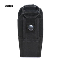 Load image into Gallery viewer, 1000D Package Pouch Walkie hunting Talkie Holder Bag Tactical Sport Pendant Military Molle Nylon Radio Magazine Mag Pouch Pocket
