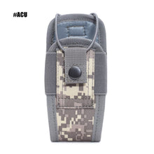 Load image into Gallery viewer, 1000D Package Pouch Walkie hunting Talkie Holder Bag Tactical Sport Pendant Military Molle Nylon Radio Magazine Mag Pouch Pocket
