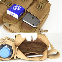 Load image into Gallery viewer, Tactical Men Waist Pack Hiking Water Bottle Mobile Pouch Outdoor Molle Camouflage Army Military Hunting Climbing Nylon Belt Bag
