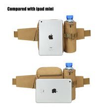 Load image into Gallery viewer, Tactical Men Waist Pack Hiking Water Bottle Mobile Pouch Outdoor Molle Camouflage Army Military Hunting Climbing Nylon Belt Bag
