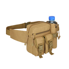 Load image into Gallery viewer, Tactical Men Waist Pack Hiking Water Bottle Mobile Pouch Outdoor Molle Camouflage Army Military Hunting Climbing Nylon Belt Bag
