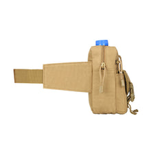 Load image into Gallery viewer, Tactical Men Waist Pack Hiking Water Bottle Mobile Pouch Outdoor Molle Camouflage Army Military Hunting Climbing Nylon Belt Bag
