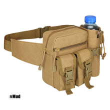 Load image into Gallery viewer, Tactical Men Waist Pack Hiking Water Bottle Mobile Pouch Outdoor Molle Camouflage Army Military Hunting Climbing Nylon Belt Bag

