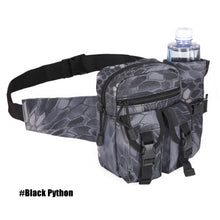 Load image into Gallery viewer, Tactical Men Waist Pack Hiking Water Bottle Mobile Pouch Outdoor Molle Camouflage Army Military Hunting Climbing Nylon Belt Bag
