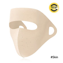 Load image into Gallery viewer, Summer Ice Silk Sunscreen Mask Full Face Sun Protection Mask Forehead Thin Section Breathable Mask Anti Ultraviolet Full Face Mask
