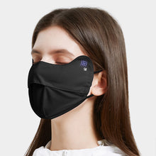 Load image into Gallery viewer, 1Pc Ice Silk Sunscreen Mask Female Hair Summer Cycling Breathable Anti-ultraviolet Hanging Ear Type Eye Protection Mask For Men
