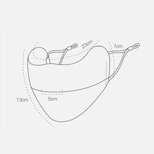 Load image into Gallery viewer, 1Pc Ice Silk Sunscreen Mask Female Hair Summer Cycling Breathable Anti-ultraviolet Hanging Ear Type Eye Protection Mask For Men
