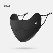 Load image into Gallery viewer, 1Pc Ice Silk Sunscreen Mask Female Hair Summer Cycling Breathable Anti-ultraviolet Hanging Ear Type Eye Protection Mask For Men
