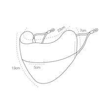 Load image into Gallery viewer, Reusable Summer UV Protection Cycling Mask Female Full Face Anti Ultraviolet Masks Three-dimensional Small Face Ice Silk Mask
