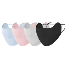 Load image into Gallery viewer, Summer UV Sun Protection Cycling Ice Silk Face Mask Adjustable Breathable Bandana Men Women Hunting Running Sports Mask Scarf
