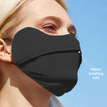 Load image into Gallery viewer, Summer UV Sun Protection Cycling Ice Silk Face Mask Adjustable Breathable Bandana Men Women Hunting Running Sports Mask Scarf
