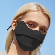 Load image into Gallery viewer, Summer UV Sun Protection Cycling Ice Silk Face Mask Adjustable Breathable Bandana Men Women Hunting Running Sports Mask Scarf
