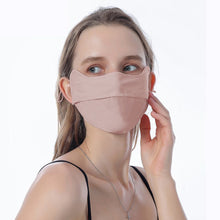 Load image into Gallery viewer, Summer UV Sun Protection Cycling Ice Silk Face Mask Adjustable Breathable Bandana Men Women Hunting Running Sports Mask Scarf
