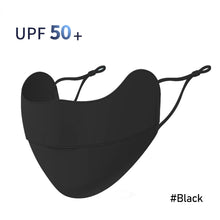 Load image into Gallery viewer, Summer UV Sun Protection Cycling Ice Silk Face Mask Adjustable Breathable Bandana Men Women Hunting Running Sports Mask Scarf

