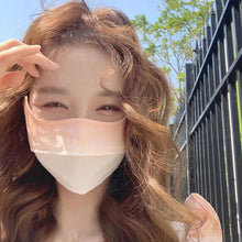 Load image into Gallery viewer, Cycling Ice Silk Face Mask UV Sun Protection Adjustable Breathable Bandana Hunting Running Sports Mask Scarf Men Women
