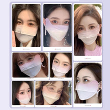 Load image into Gallery viewer, Cycling Ice Silk Face Mask UV Sun Protection Adjustable Breathable Bandana Hunting Running Sports Mask Scarf Men Women
