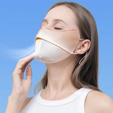 Load image into Gallery viewer, Cycling Ice Silk Face Mask UV Sun Protection Adjustable Breathable Bandana Hunting Running Sports Mask Scarf Men Women
